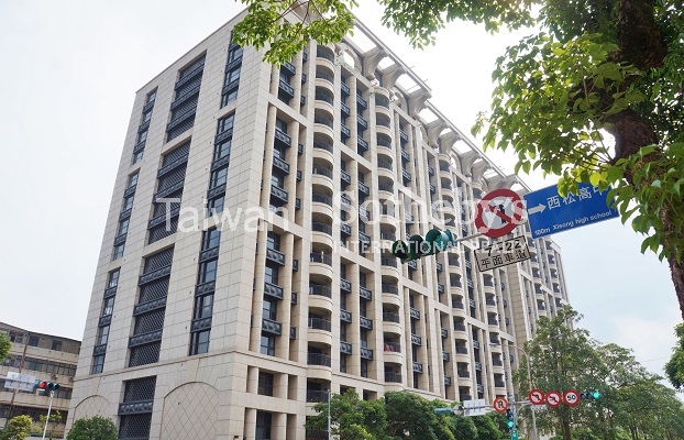 國美新美館全新屋建物外觀